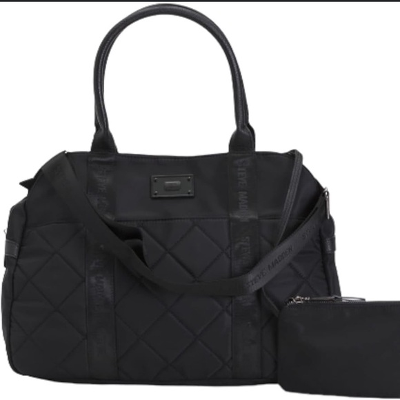 Steve Madden black bag - Picture 2 of 6